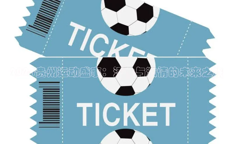 2024贵州运动盛事：活力与激情的未来之旅