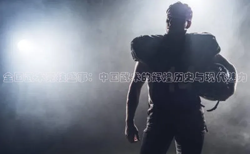 全国武术竞技盛事：中国武术的辉煌历史与现代魅力